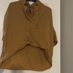 Women's Brown Top